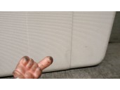 Recambio de parasol izquierdo para volkswagen golf v berlina (1k1) 2.0 tdi referencia OEM IAM 1K0857551N 1K0857551N 