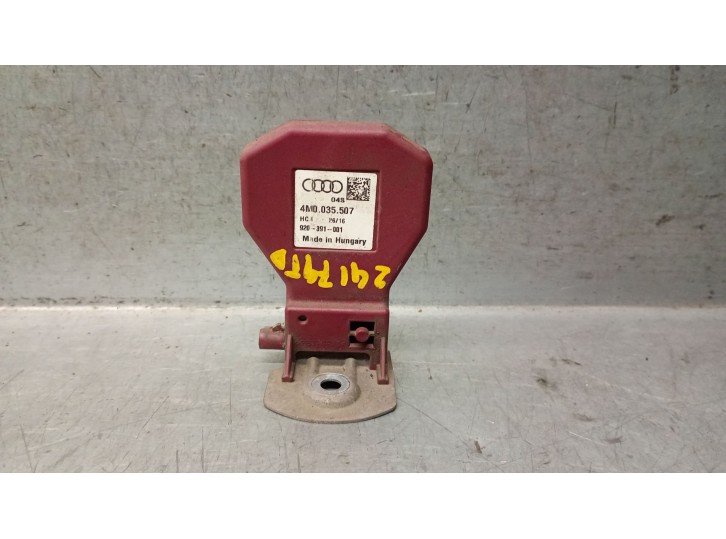 Recambio de antena para audi a3 sportback (8va, 8vf) 1.6 tdi referencia OEM IAM 4M0035507 