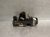 Recambio de cerradura puerta trasera izquierda para opel vectra b berlina 2.0 dti referencia OEM IAM 24414139 24414110 