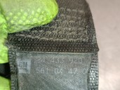 Recambio de cinturon seguridad delantero izquierdo para opel vectra b berlina 2.0 dti referencia OEM IAM 24433920 24433920 