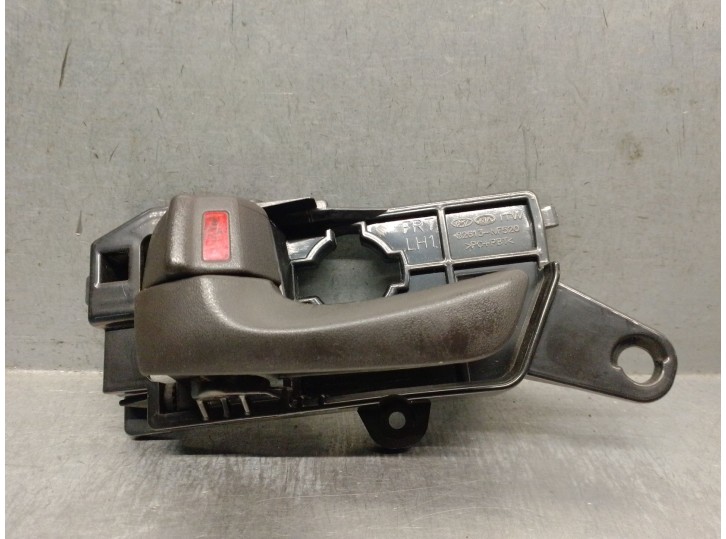 Recambio de maneta interior delantera izquierda para hyundai sonata v (nf) 2.0 crdi referencia OEM IAM 82613NF520 826103K520HZ 