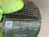 Recambio de cinturon seguridad delantero derecho para opel vectra b berlina 2.0 dti referencia OEM IAM 24433921 24433921 