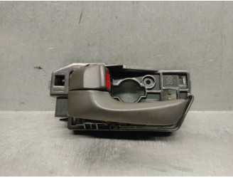 Recambio de maneta interior trasera izquierda para hyundai sonata v (nf) 2.0 crdi referencia OEM IAM 83613NF520 836103K520HZ 