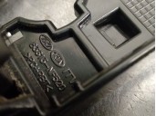 Recambio de maneta interior trasera izquierda para hyundai sonata v (nf) 2.0 crdi referencia OEM IAM 83613NF520 836103K520HZ 