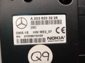 Recambio de modulo electronico para mercedes-benz clase c (w203) berlina 32 amg (203.065) referencia OEM IAM A2038203226 NOKIA