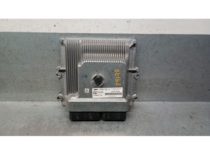 Recambio de centralita motor uce para peugeot 2008 i (cu_) 1.2 thp 110 / puretech 110 referencia OEM IAM 9818160080 