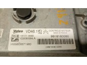 Recambio de centralita motor uce para peugeot 2008 i (cu_) 1.2 thp 110 / puretech 110 referencia OEM IAM 9818160080 