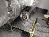 Recambio de cinturon seguridad delantero derecho para hyundai sonata v (nf) 2.0 crdi referencia OEM IAM 888203K930V2 888203K930V