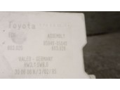 Recambio de modulo electronico para toyota avensis wagon (t25) 2.2 d-cat referencia OEM IAM 8594005040  