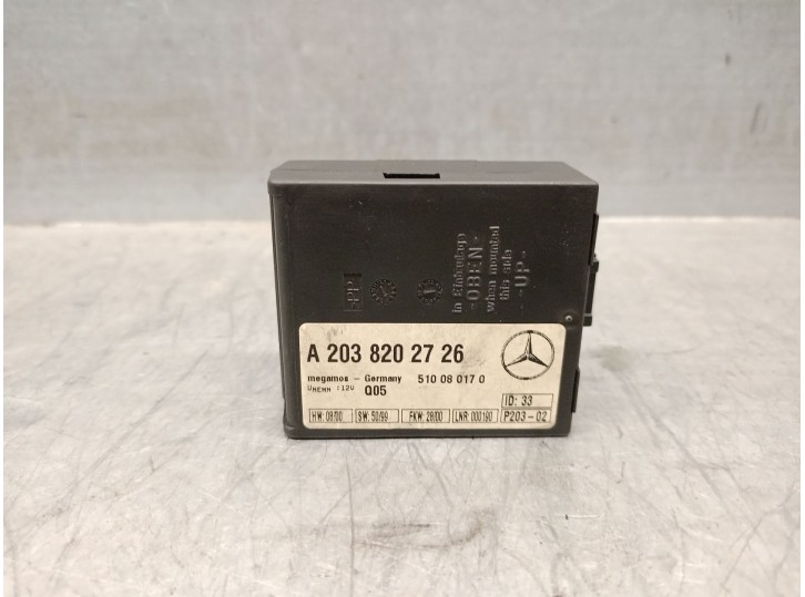 Recambio de modulo electronico para mercedes-benz clase c (w203) berlina 32 amg (203.065) referencia OEM IAM A2038202726 