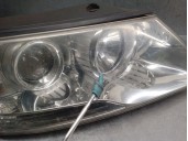 Replacement right headlight for Hyundai Sonata V (NF) 2.0 CRDi OEM IAM reference 921023K520 921023K520 