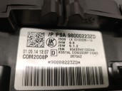 Replacement light switch for Citroën C4 lim. collection OEM IAM reference 98000223ZD 6243C5 