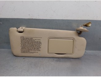 Recambio de parasol derecho para hyundai sonata v (nf) 2.0 crdi referencia OEM IAM 852013K121V2 852013K121V2 