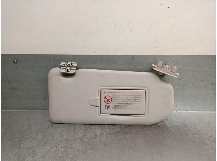 Recambio de parasol derecho para citroën c4 lim. collection referencia OEM IAM 8163FV 8163FV 