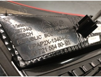 Recambio de pretensor airbag derecho para renault laguna (b56) 1.8 mono cat referencia OEM IAM 542157500B   2