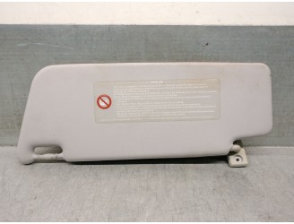 Recambio de parasol derecho para mercedes-benz clase c (w203) berlina 32 amg (203.065) referencia OEM IAM A2208170820 A220817082