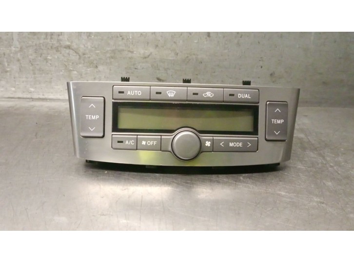 Recambio de mando climatizador para toyota avensis wagon (t25) 2.2 d-cat referencia OEM IAM 5590205050 5590205050 