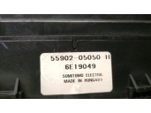 Recambio de mando climatizador para toyota avensis wagon (t25) 2.2 d-cat referencia OEM IAM 5590205050 5590205050 