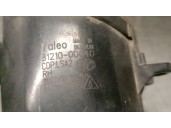 Recambio de faro antiniebla derecho para toyota avensis wagon (t25) 2.2 d-cat referencia OEM IAM 812100D040 812100D040 