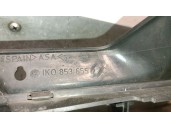 Recambio de rejilla delantera para volkswagen golf v berlina (1k1) 2.0 tdi referencia OEM IAM 1K0853651A 1K0853651A 