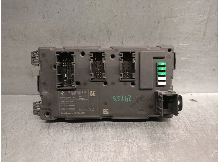 Replacement electronic module for BMW 3 Gran Turismo (F34) 320 D OEM IAM reference 61356809050 A2C30450122 CONTINENTAL