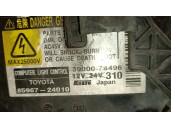 Recambio de faro izquierdo para toyota avensis wagon (t25) 2.2 d-cat referencia OEM IAM 8107005250 8107005250 