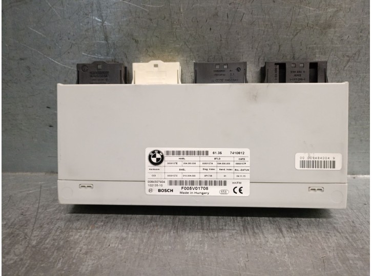 Recambio de modulo electronico para bmw 3 gran turismo (f34) 320 d referencia OEM IAM 61357410612  F005V01708 BOSCH