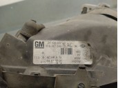 Recambio de faro derecho para opel astra g berlina 2.0 dti referencia OEM IAM 24439602 1216916 