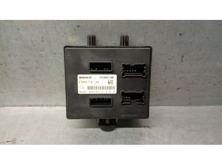 Recambio de modulo electronico para renault captur 1.5 dci diesel fap energy referencia OEM IAM 231A00174R  