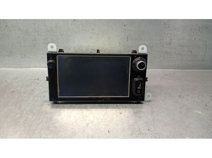 Recambio de sistema audio / radio cd para renault captur 1.5 dci diesel fap energy referencia OEM IAM 281155564R 
