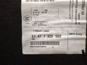Recambio de bandeja trasera para bmw 3 gran turismo (f34) 320 d referencia OEM IAM 51477325502 51477325502 