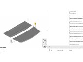 Recambio de bandeja trasera para bmw 3 gran turismo (f34) 320 d referencia OEM IAM 51467328069 51477328069 