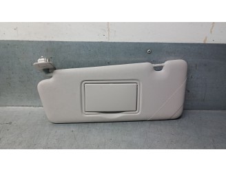 Recambio de parasol izquierdo para renault captur 1.5 dci diesel fap energy referencia OEM IAM 964012136R 