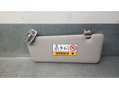 Recambio de parasol derecho para renault captur 1.5 dci diesel fap energy referencia OEM IAM 964003555R 