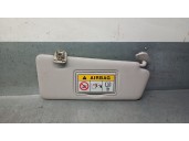 Recambio de parasol derecho para renault captur 1.5 dci diesel fap energy referencia OEM IAM 964003555R 