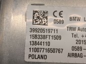 Recambio de airbag delantero derecho para bmw 3 gran turismo (f34) 320 d referencia OEM IAM 39920519711 72129205197 