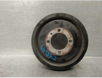 Recambio de polea cigueñal para opel zafira b 1.7 16v cdti referencia OEM IAM 55575960 614172 