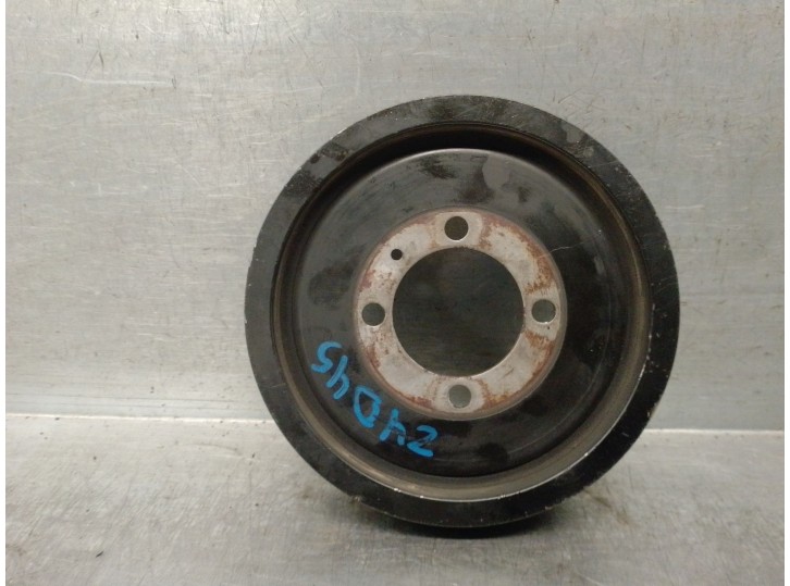 Recambio de polea cigueñal para opel zafira b 1.7 16v cdti referencia OEM IAM 55575960 614172 