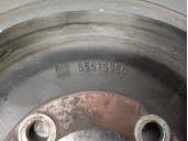 Recambio de polea cigueñal para opel zafira b 1.7 16v cdti referencia OEM IAM 55575960 614172 