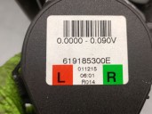 Recambio de cinturon seguridad trasero izquierdo para bmw 3 gran turismo (f34) 320 d referencia OEM IAM 619185300E 72117259389 