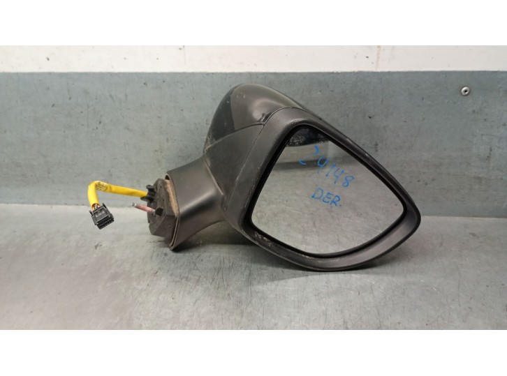 Recambio de retrovisor derecho para renault captur 1.5 dci diesel fap energy referencia OEM IAM K9KE6  