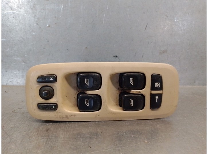 Recambio de mando elevalunas delantero izquierdo para volvo v70 familiar 2.4 cat referencia OEM IAM 30658146 30658116 