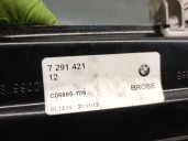 Recambio de elevalunas trasero izquierdo para bmw 3 gran turismo (f34) 320 d referencia OEM IAM 7291421 51357339589 