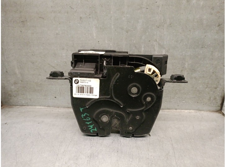Recambio de cerradura maletero / porton para bmw 3 gran turismo (f34) 320 d referencia OEM IAM 739763003 51247397630 