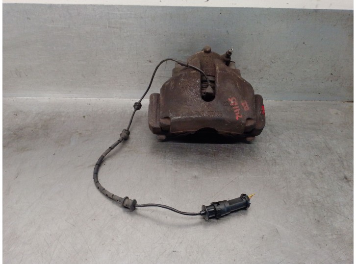 Recambio de pinza freno delantera izquierda para opel vectra b berlina 2.0 dti referencia OEM IAM 90540168 542273 ATE