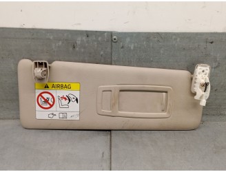 Recambio de parasol derecho para bmw 3 gran turismo (f34) 320 d referencia OEM IAM 51167313604 51167313604 