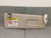 Recambio de parasol derecho para bmw 3 gran turismo (f34) 320 d referencia OEM IAM 51167313604 51167313604 