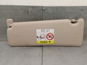 Recambio de parasol derecho para bmw 3 gran turismo (f34) 320 d referencia OEM IAM 51167313604 51167313604 