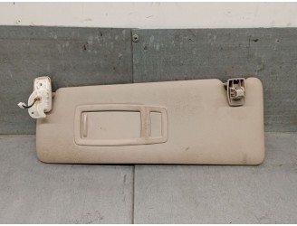 Recambio de parasol izquierdo para bmw 3 gran turismo (f34) 320 d referencia OEM IAM 51167419307 51167419307 