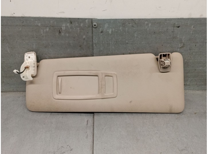 Recambio de parasol izquierdo para bmw 3 gran turismo (f34) 320 d referencia OEM IAM 51167419307 51167419307 